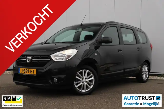 Dacia Lodgy 1.3 TCe Comfort 7p. Airco Navigatie Carplay Achter