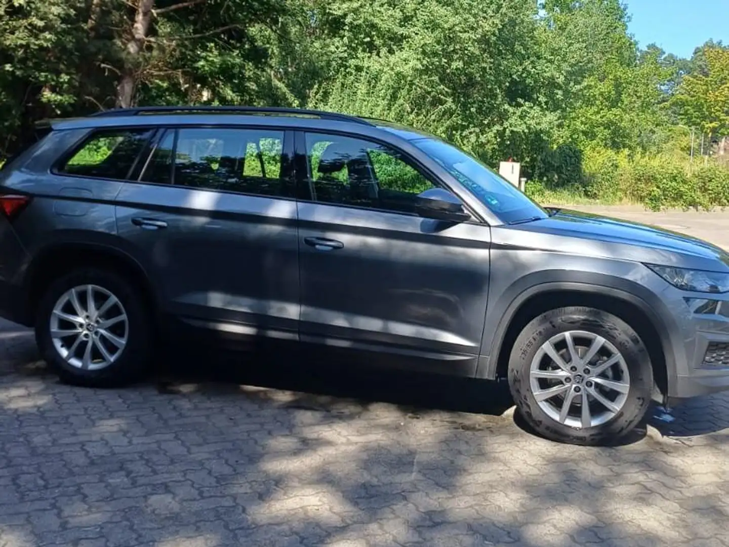 Skoda Kodiaq Ambition Grau - 2