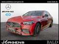 Mercedes-Benz C 300 d AMG-Sport/DIGITAL/Pano/Burm/Distr/19' Rot - thumbnail 1