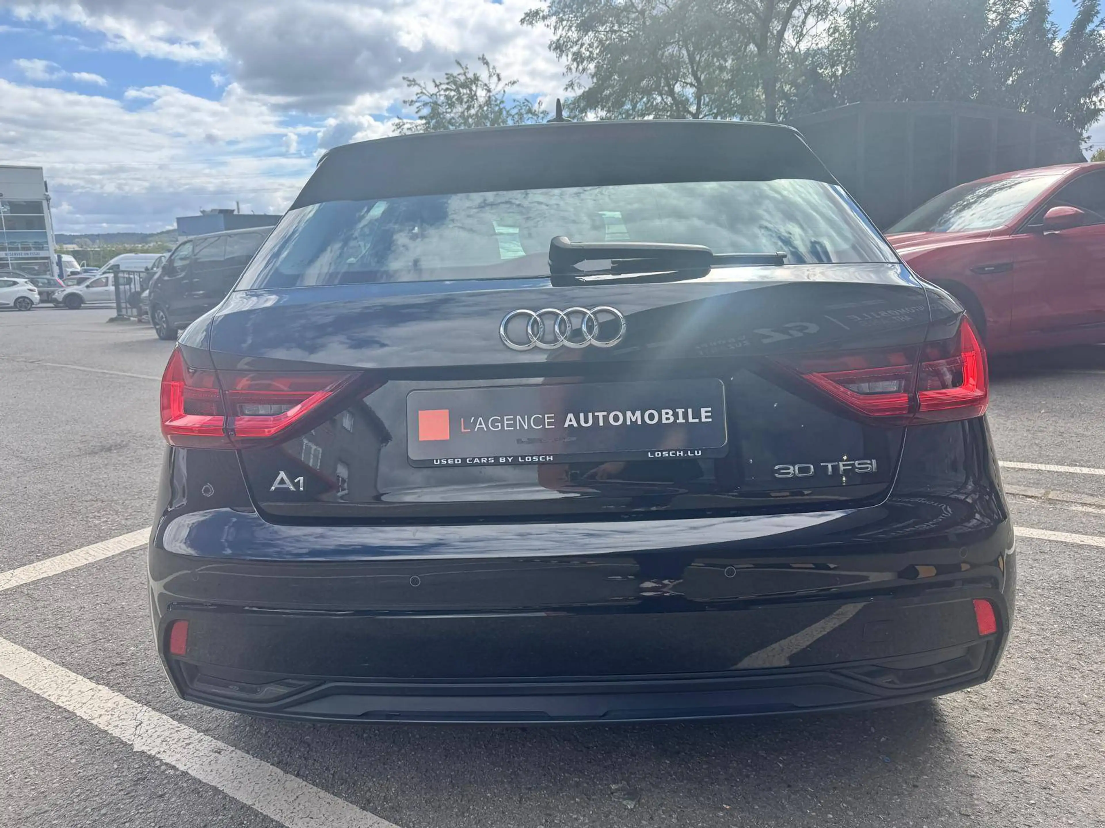 Audi A1 A1 / BVA / NAVY / VP — photo 6