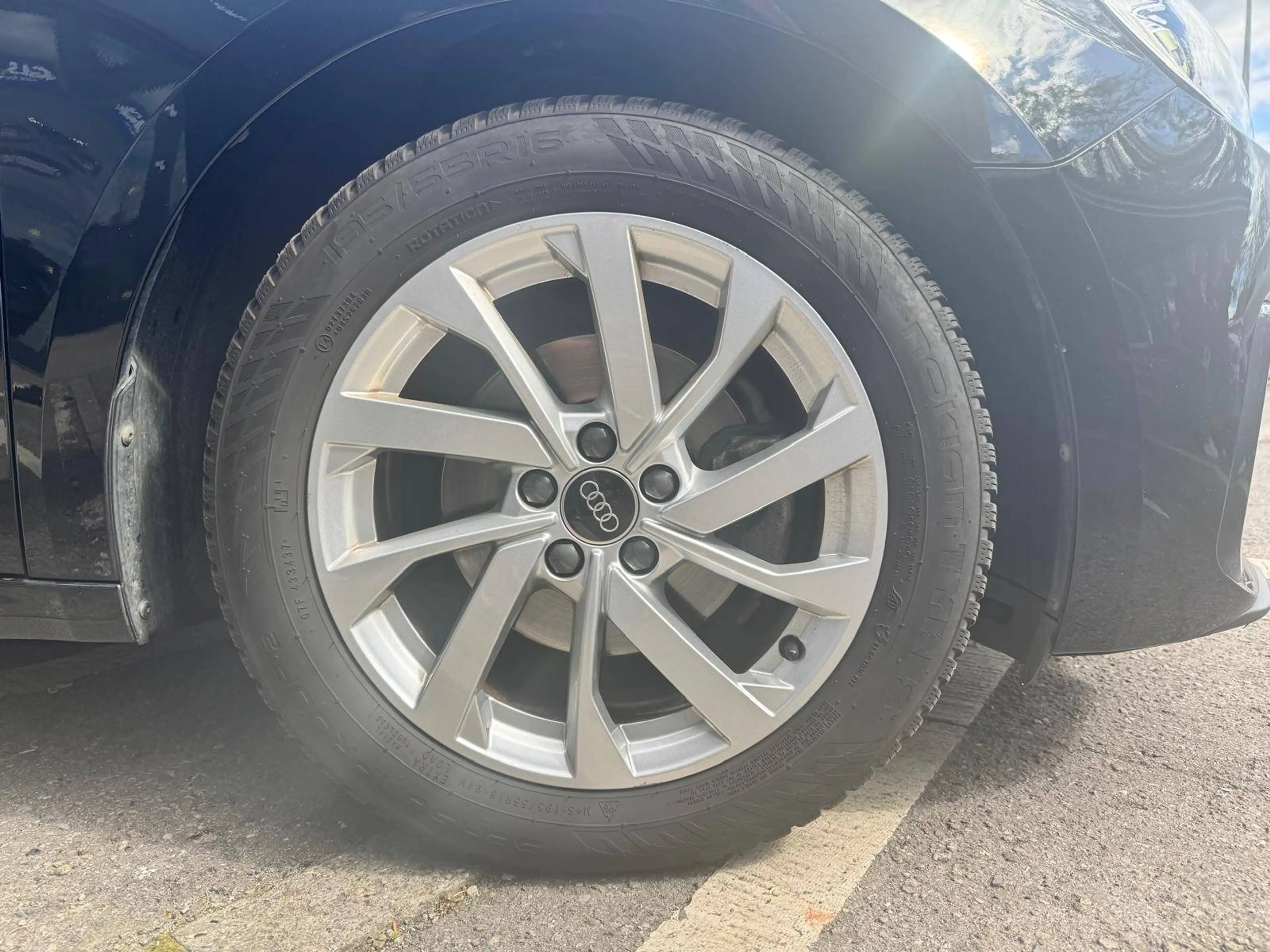 Audi A1 A1 / BVA / NAVY / VP — photo 4