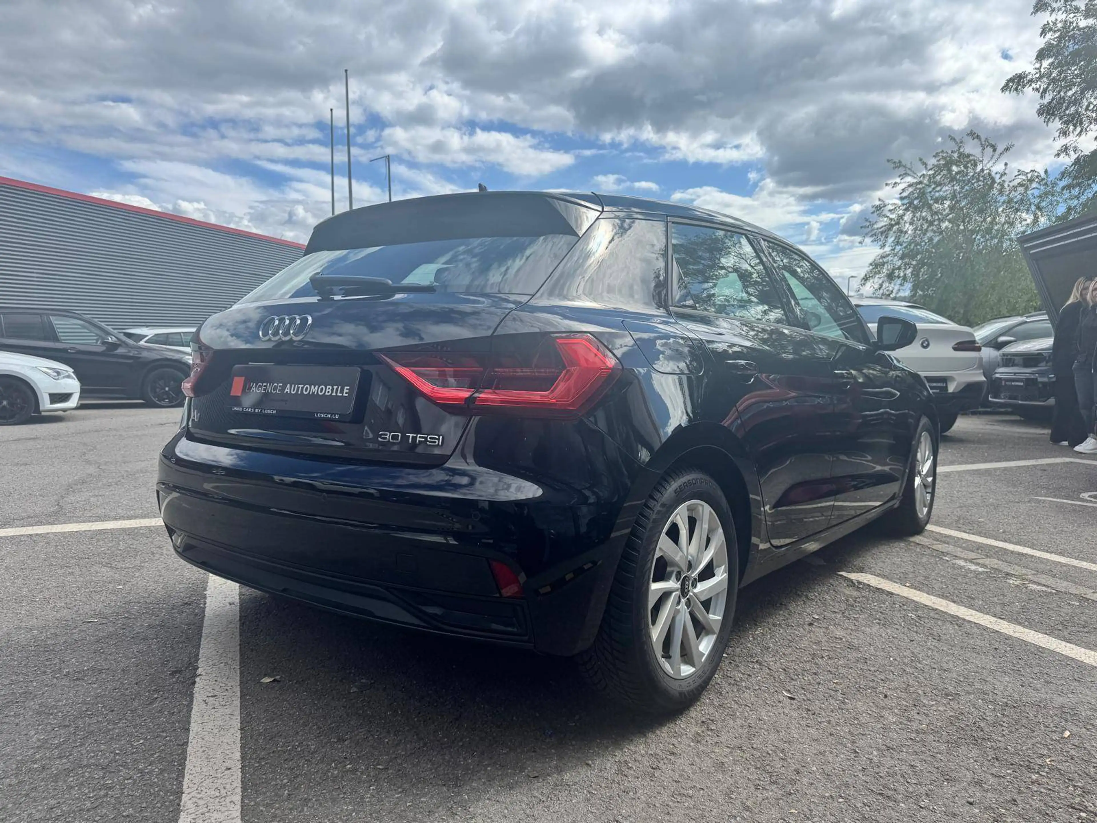 Audi A1 A1 / BVA / NAVY / VP — photo 5