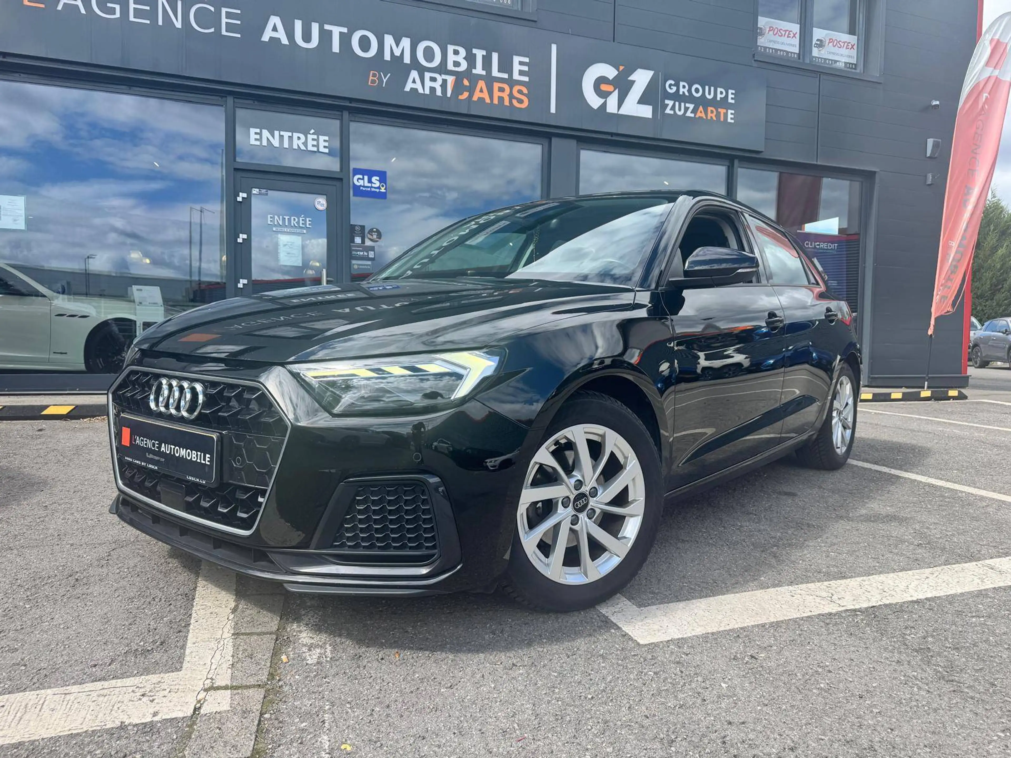 Audi A1 A1 / BVA / NAVY / VP — photo 2