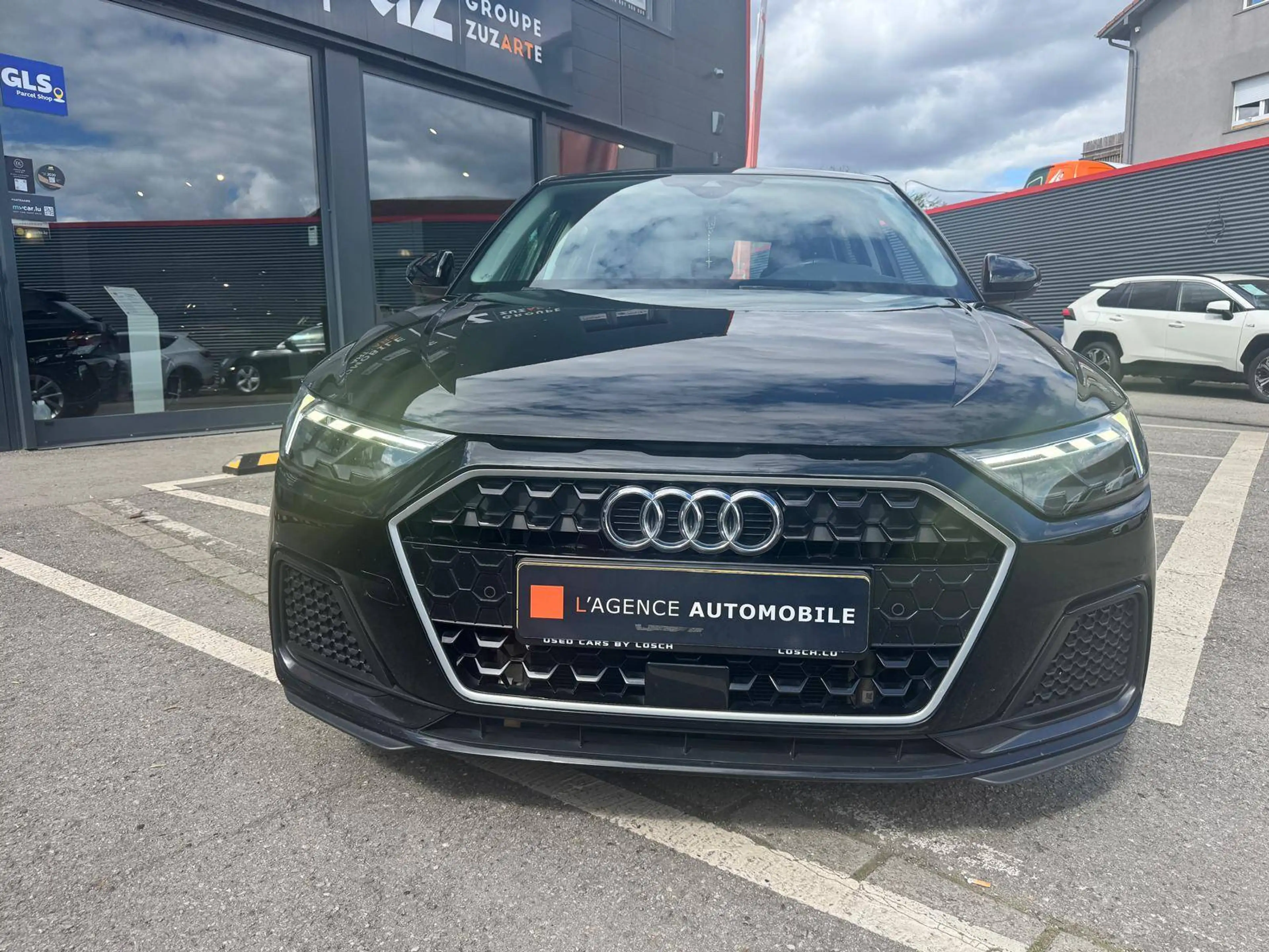 Audi A1 A1 / BVA / NAVY / VP — photo 7