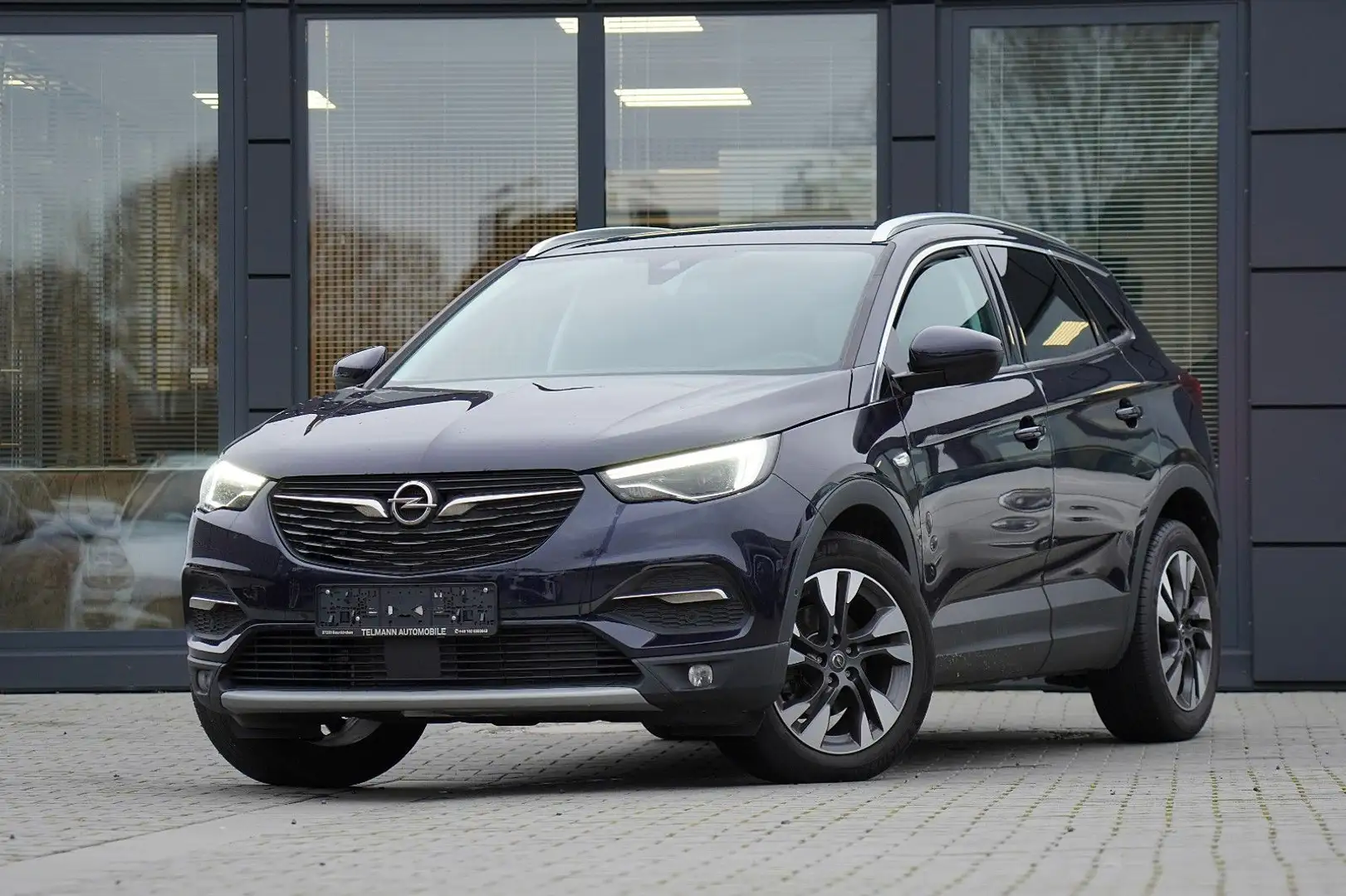 Opel Grandland X Innovation *MIT 2 JAHRE GARANTIE* Paars - 1