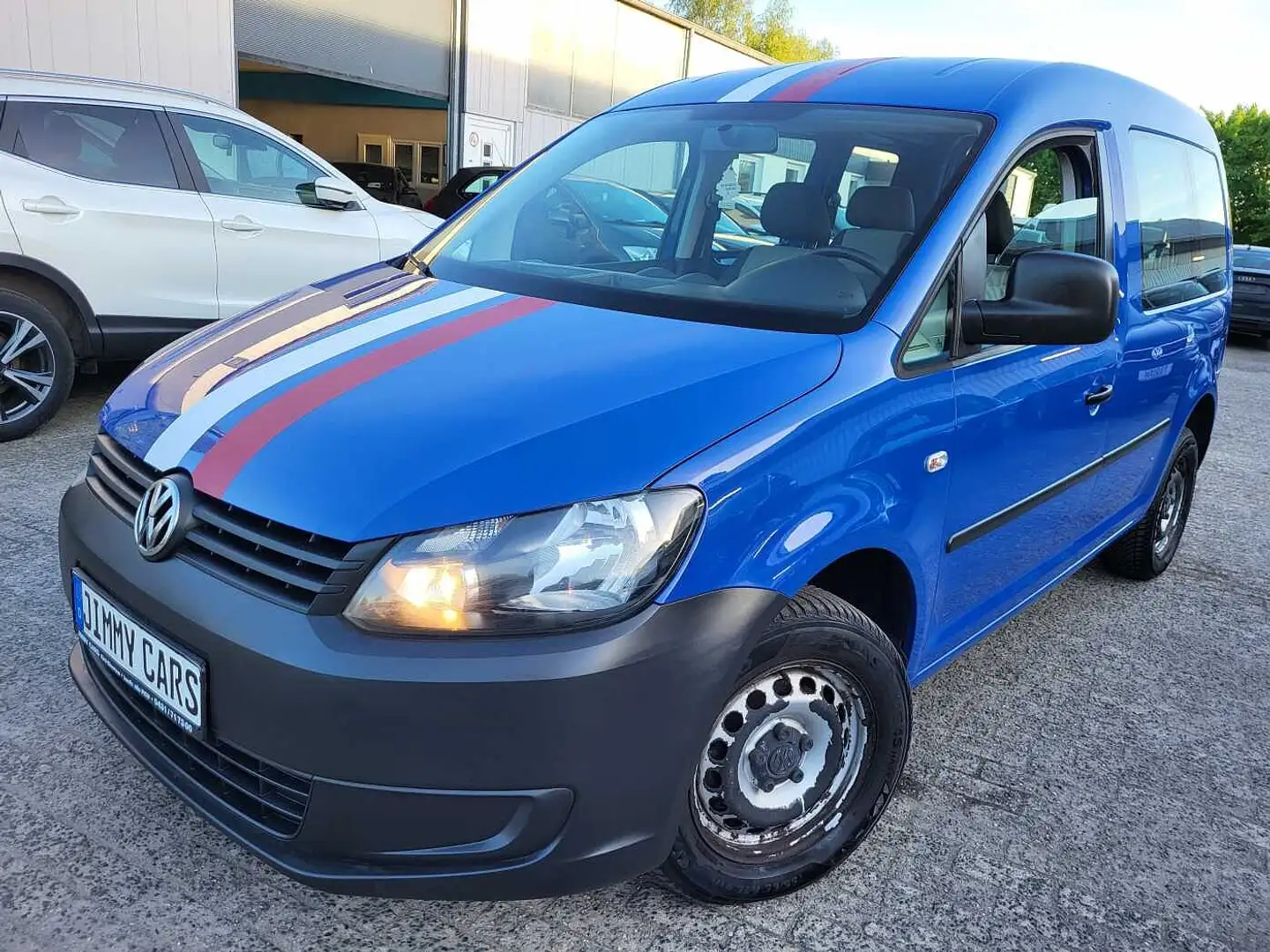Volkswagen Caddy 1.6 TDI Blau - 1