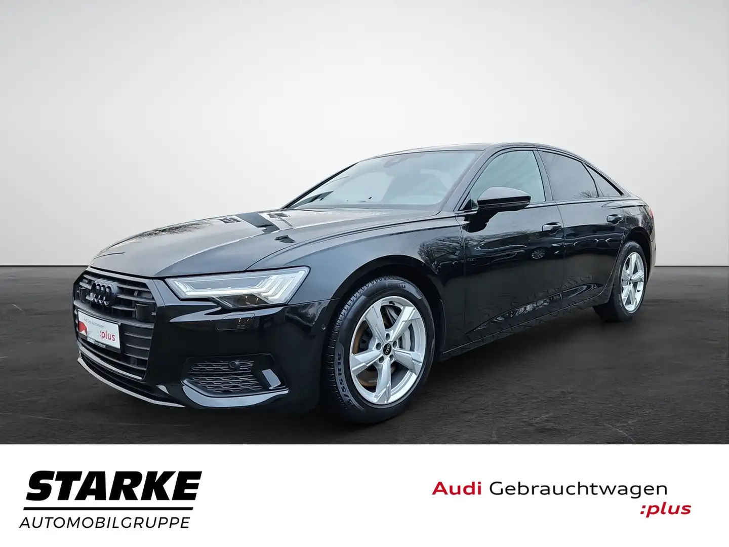 Audi A6 Limousine 50 TFSI e S tronic quattro Sport Navi... Fekete - 2