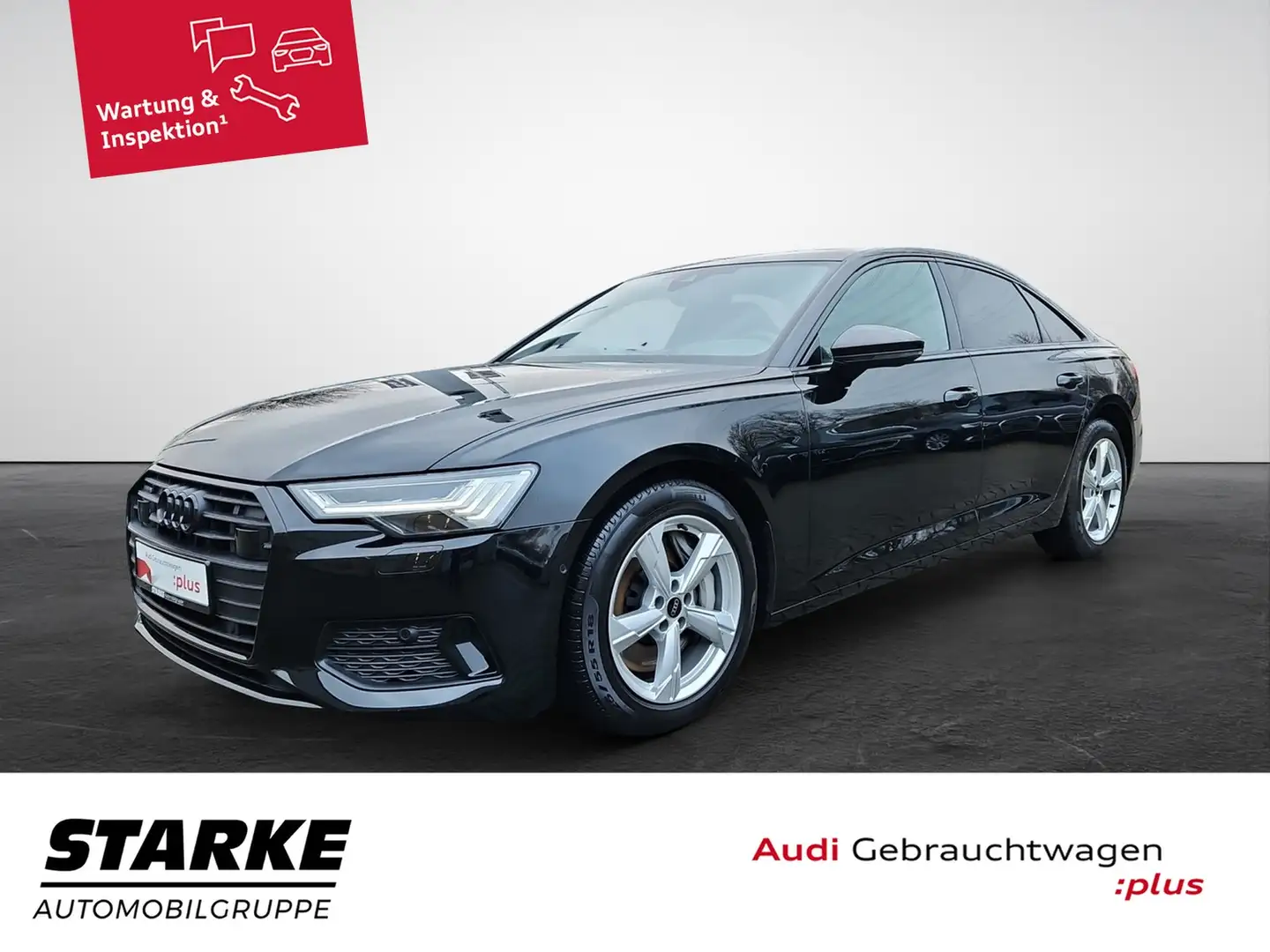 Audi A6 Limousine 50 TFSI e S tronic quattro Sport Navi... Schwarz - 2