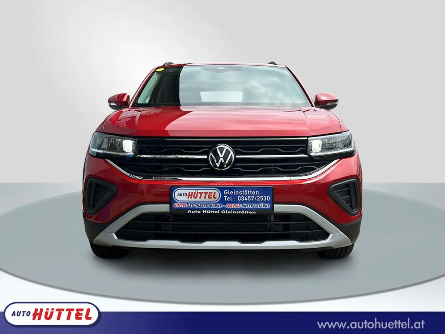 Volkswagen T-Cross 1.0 TSI Friends LED Garantie bis 10/2029 Rouge - 2