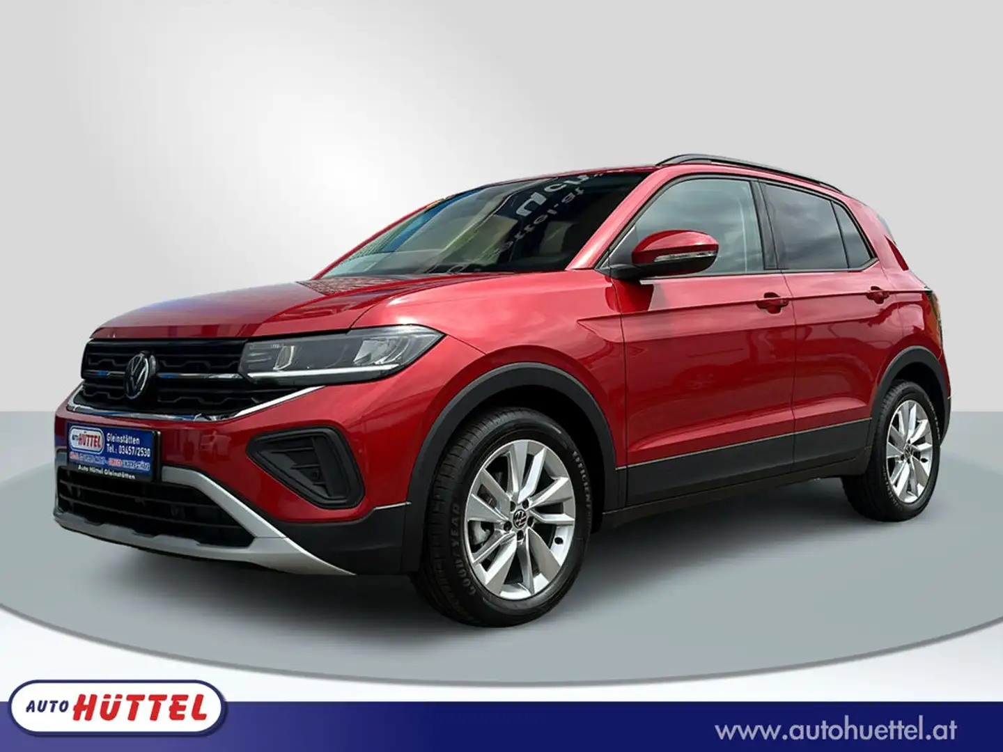 Volkswagen T-Cross 1.0 TSI Friends LED Garantie bis 10/2029 Rood - 1