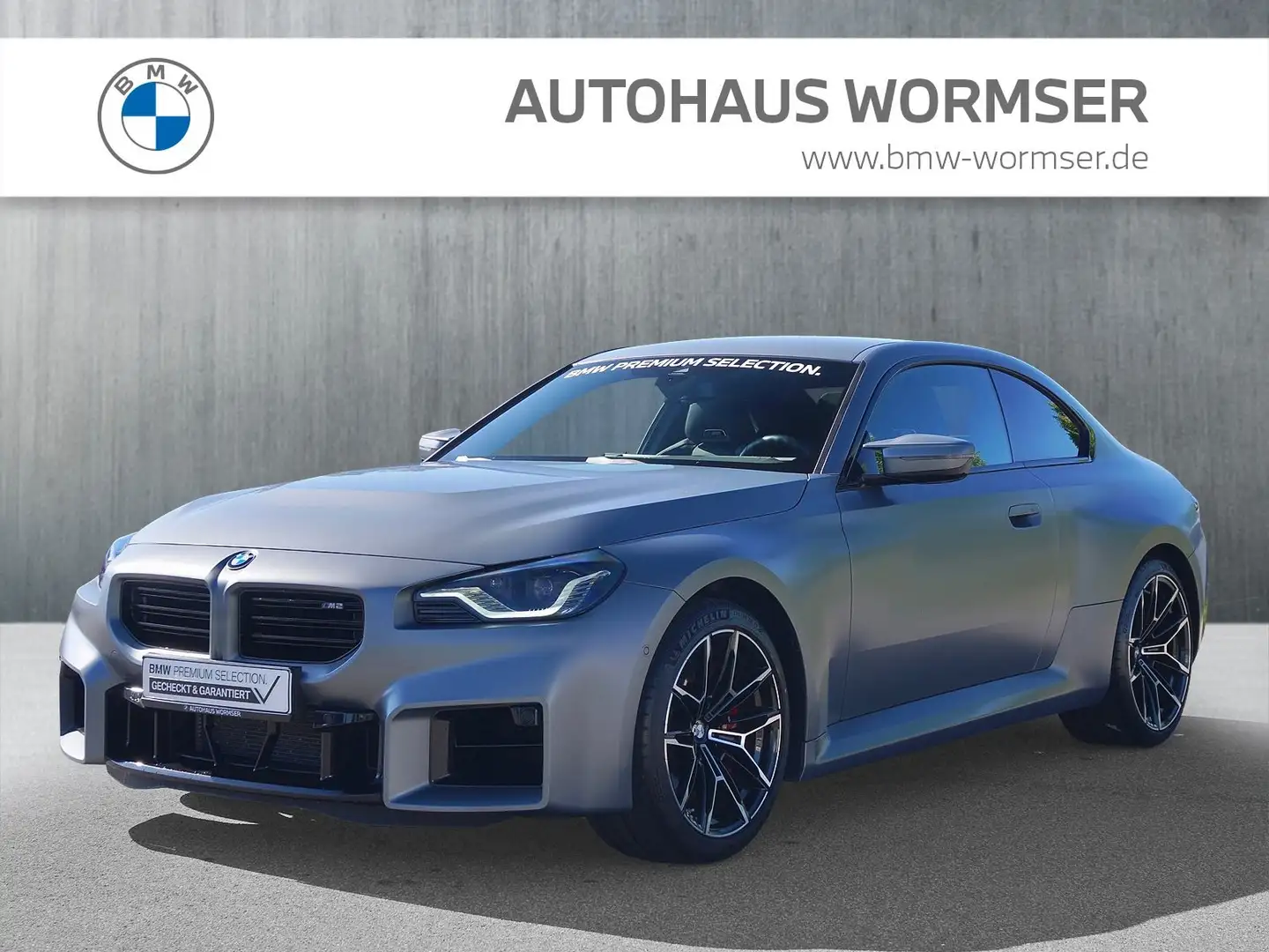 BMW M2 Coupé HiFi DAB LED Komfortzg. Tempomat Shz Grau - 1