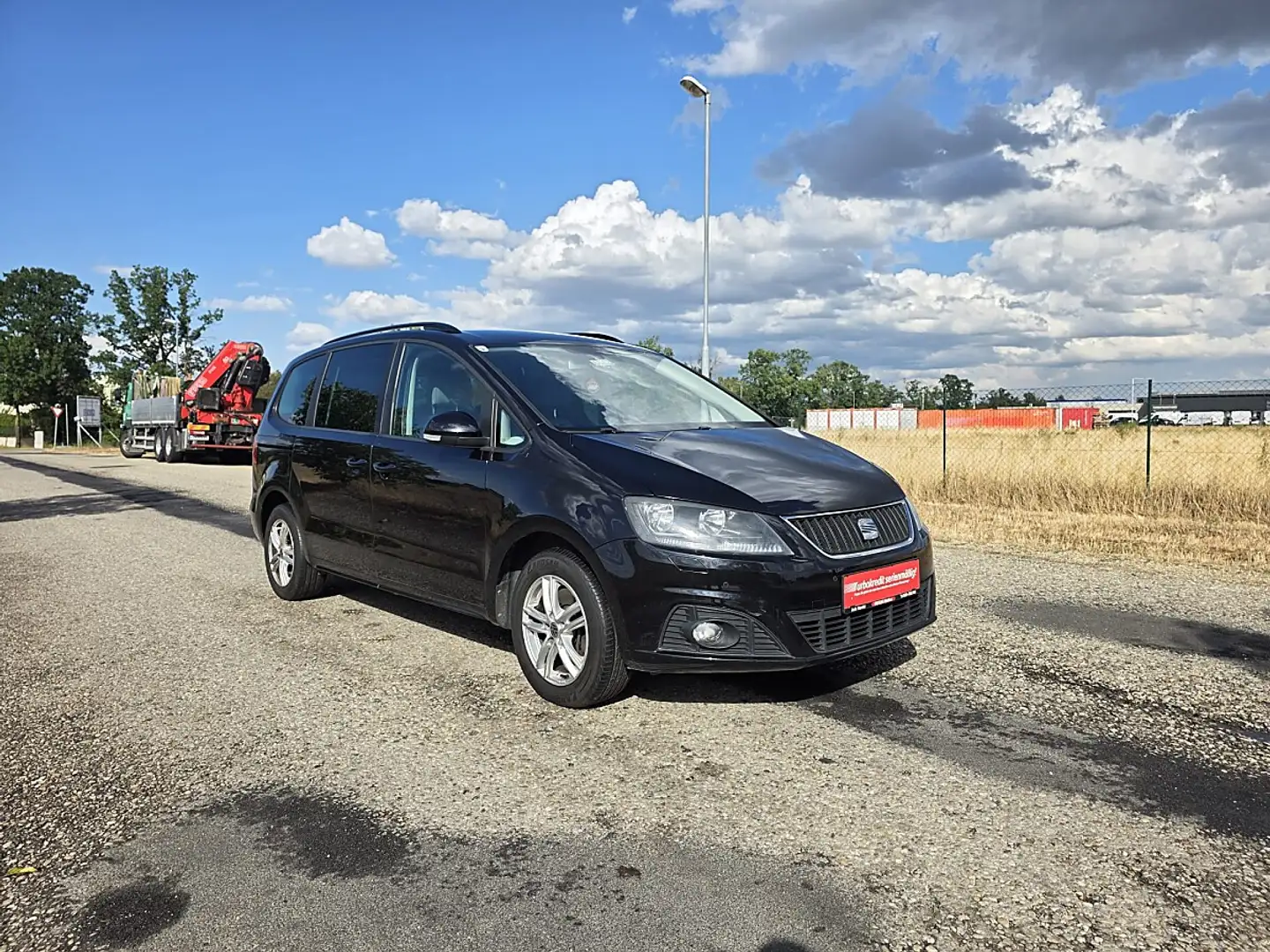 SEAT Alhambra Reference 2,0 TDI CR DPF DSG **7 Sitze** Schwarz - 2