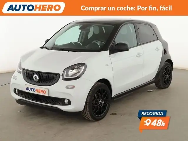 smart forFour Electric Drive Passion