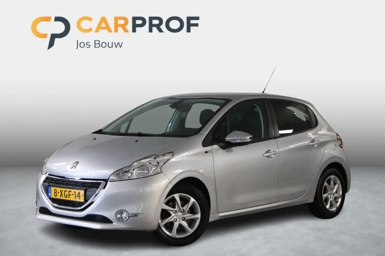 Peugeot 208 1.2 VTi Style 82 PK. Clima | Cruise | Navi | Bluet Grijs - 1