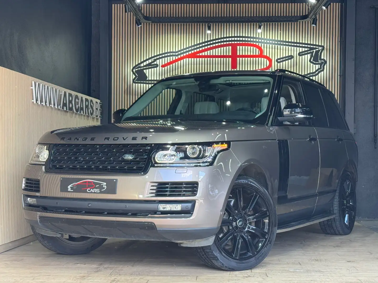 Land Rover Range Rover 3.0 TDV6 Vogue * GARANTIE 12 MOIS * 1ER PROP * Gris - 1