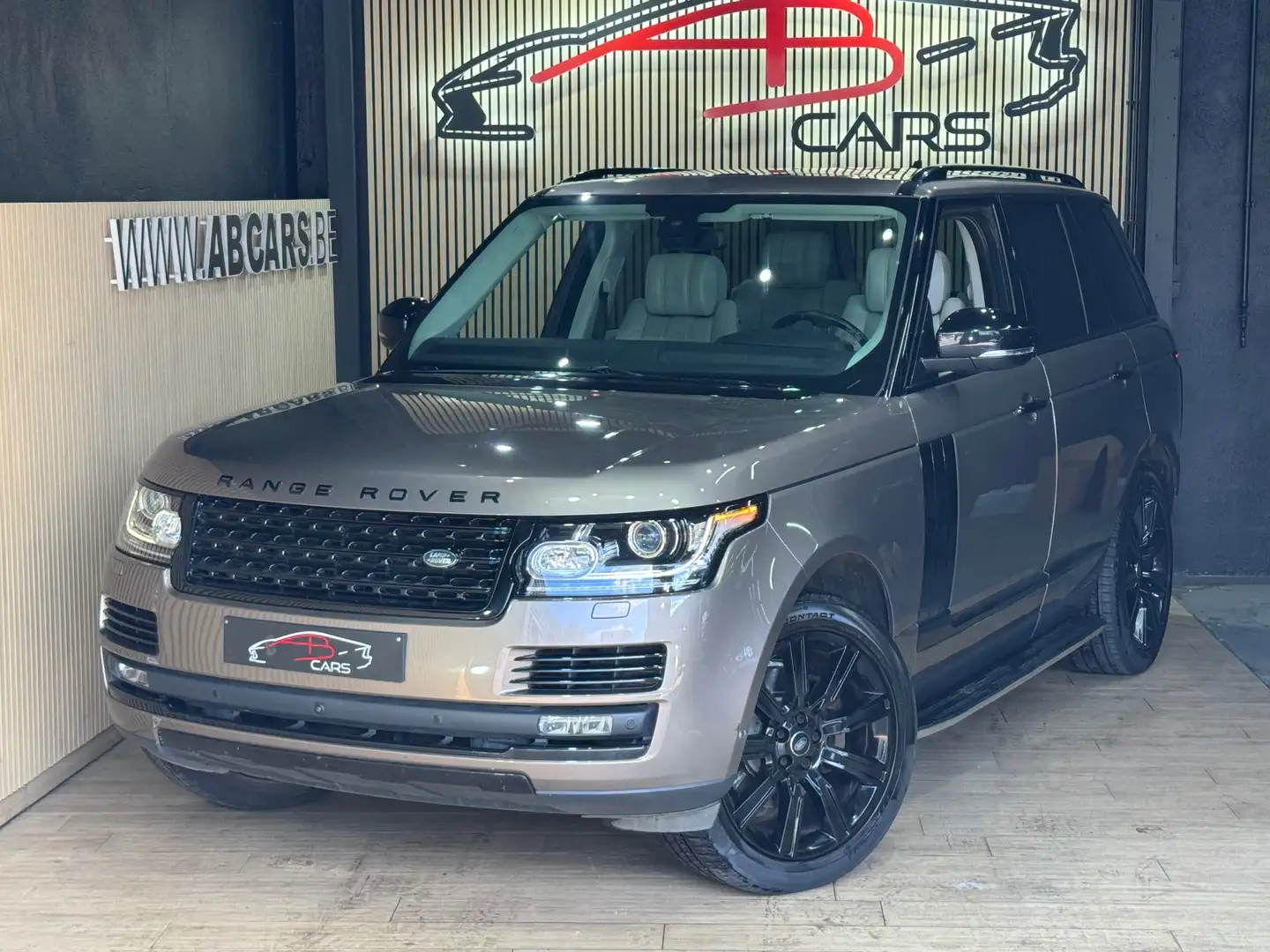 Land Rover Range Rover 3.0 TDV6 Vogue * GARANTIE 12 MOIS * 1ER PROP * Gris - 2