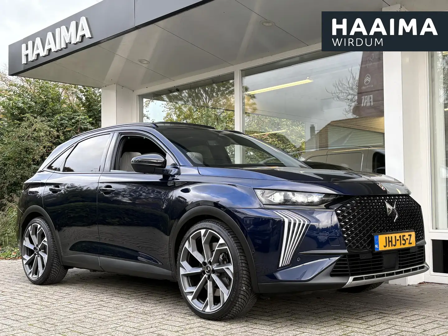 DS Automobiles DS 7 E-Tense 360 4x4 Opéra | Schuif-/kanteldak | Massag Bleu - 1