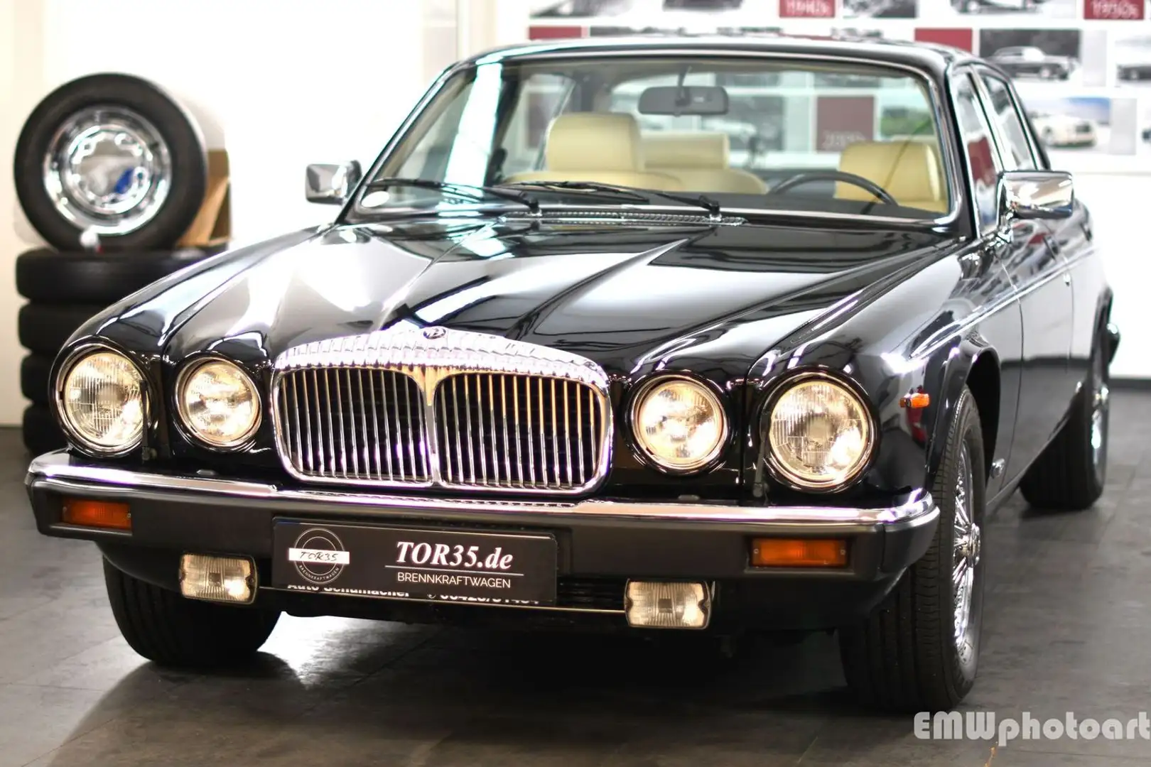 Jaguar Daimler Double Six, 2. Hand, sehr gepflegt Noir - 2