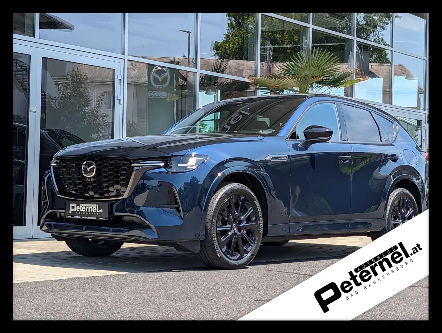 Mazda CX-60 3.3 D254 8AT AWD HOMURA PLUS Leder Blau - 1