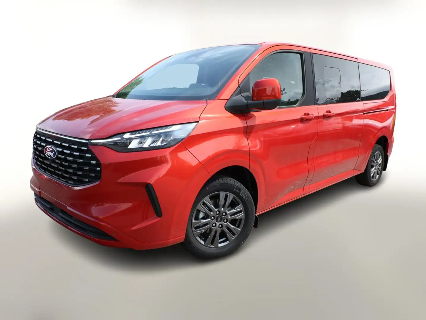 Ford Tourneo Custom Titanium TDCi 170 Aut Tit 320L2 ACC AHK 125 kW ... Rot - 1