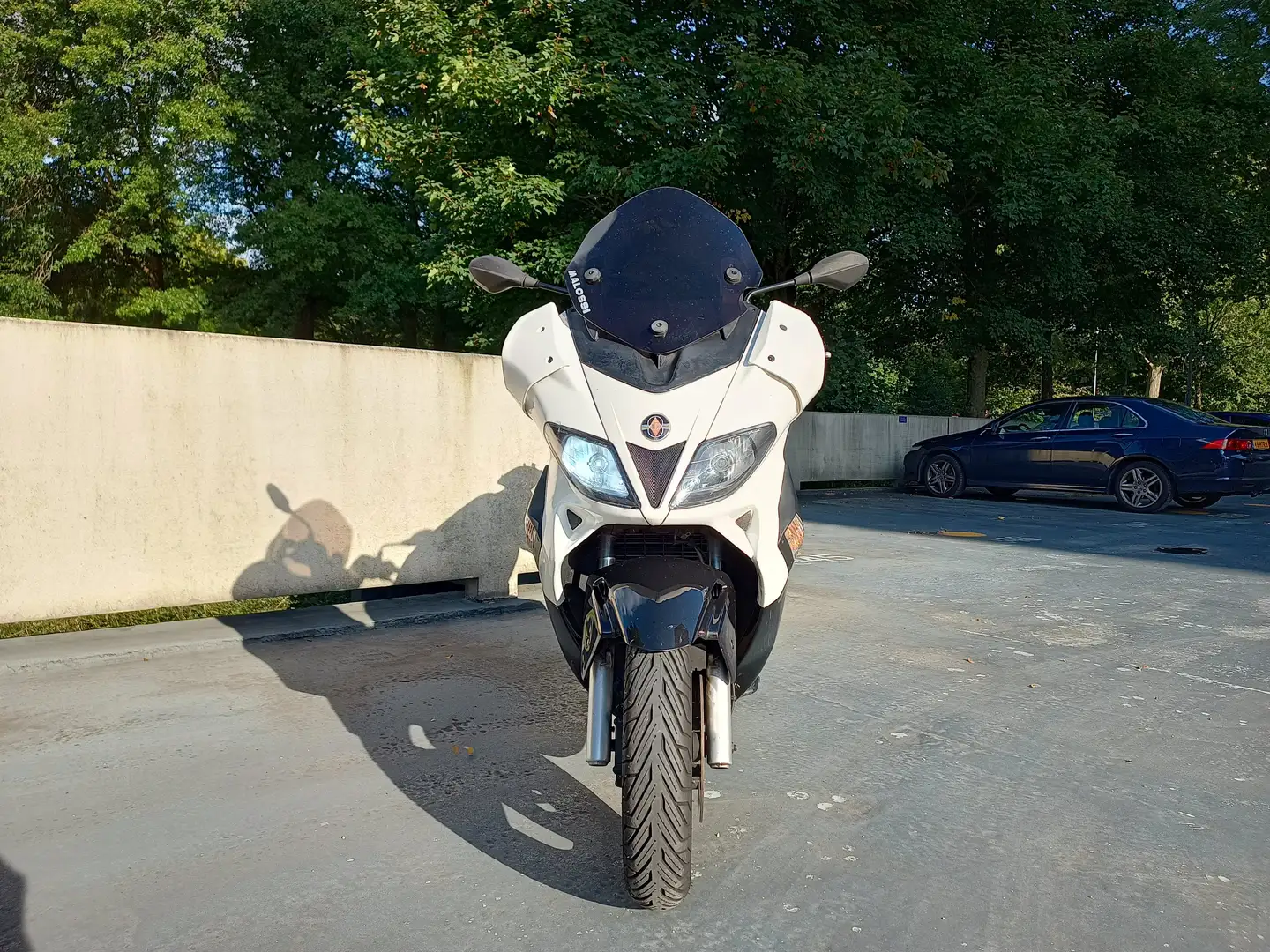 Gilera Nexus 300 Piaggio Weiß - 1