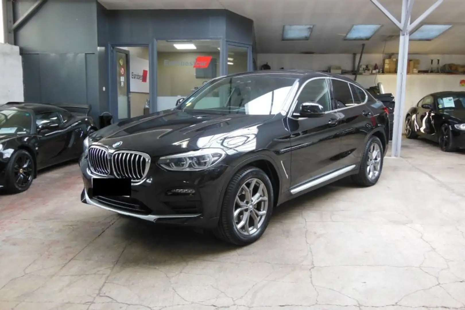 BMW X4 XDRIVE20DA 190CH XLINE (G02) Schwarz - 1