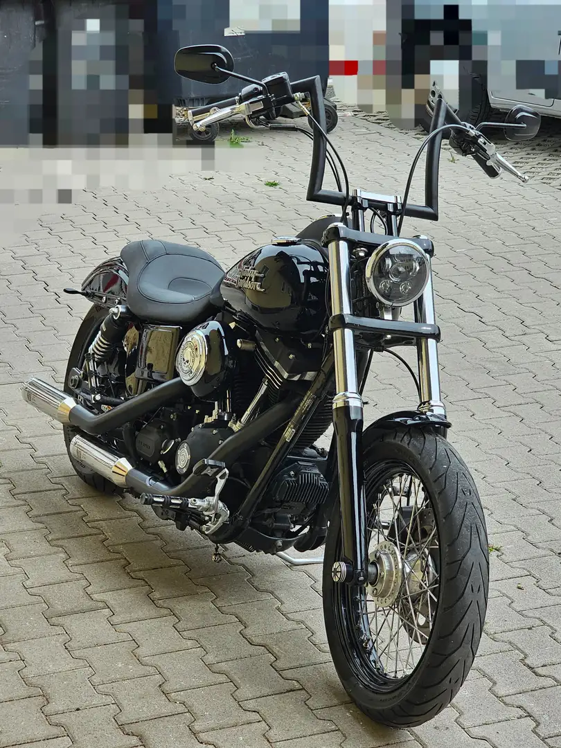 Harley-Davidson Dyna Street Bob Typ FD2 Schwarz - 1