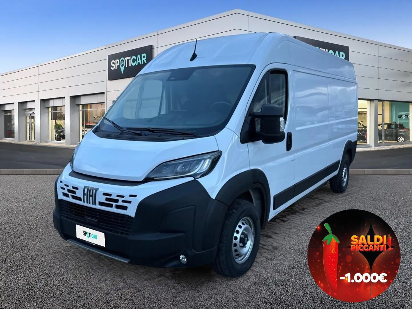 Fiat Ducato 42,5Q LH2 270CV PACCO BATTERIE 110kWh Bianco - 1