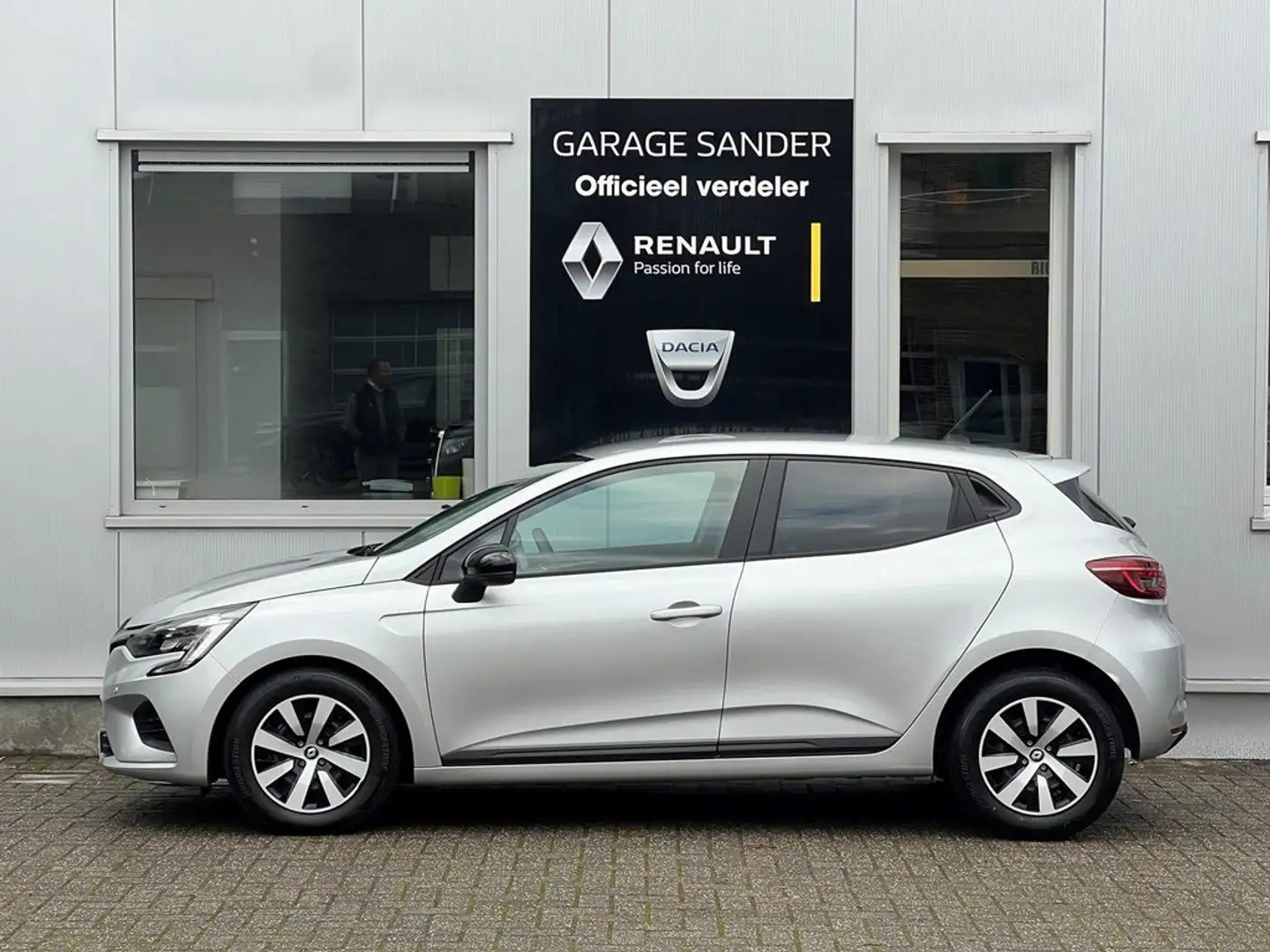 Renault Clio TCe 90 Pk Equilibre Argent - 2