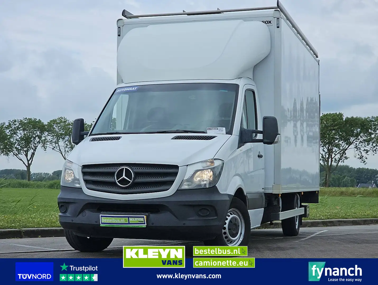 Mercedes-Benz Sprinter 316 Bakwagen Laadklep! Wit - 1