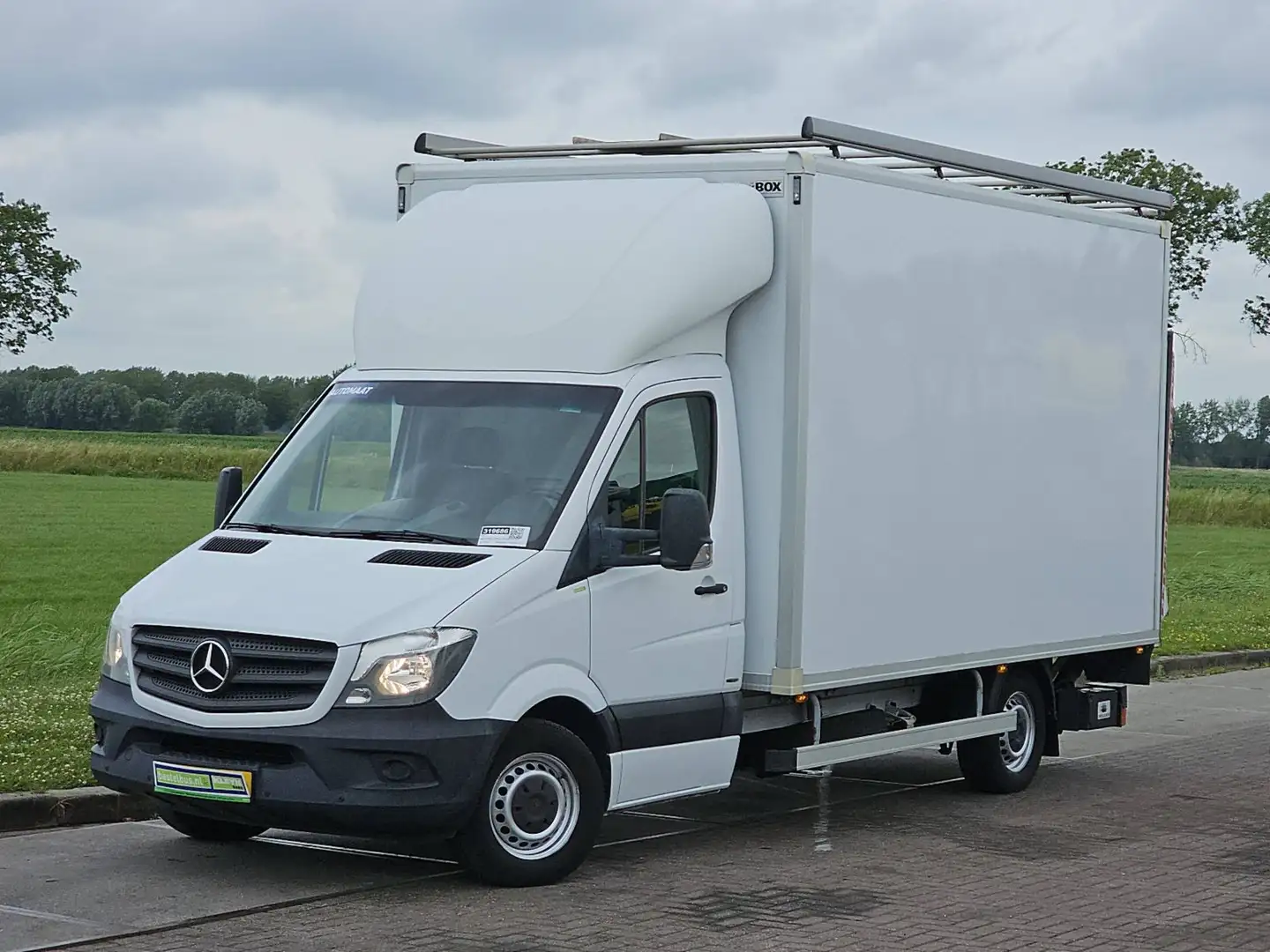 Mercedes-Benz Sprinter 316 Bakwagen Laadklep! Wit - 2