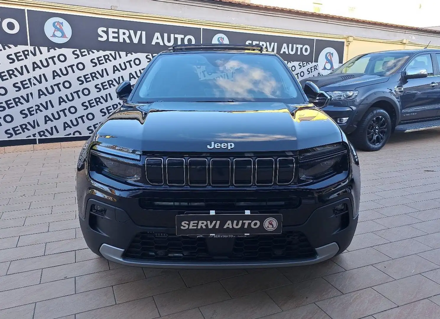 Jeep Avenger Avenger 1.2 Turbo 100 CV MHEV Summit Noir - 2