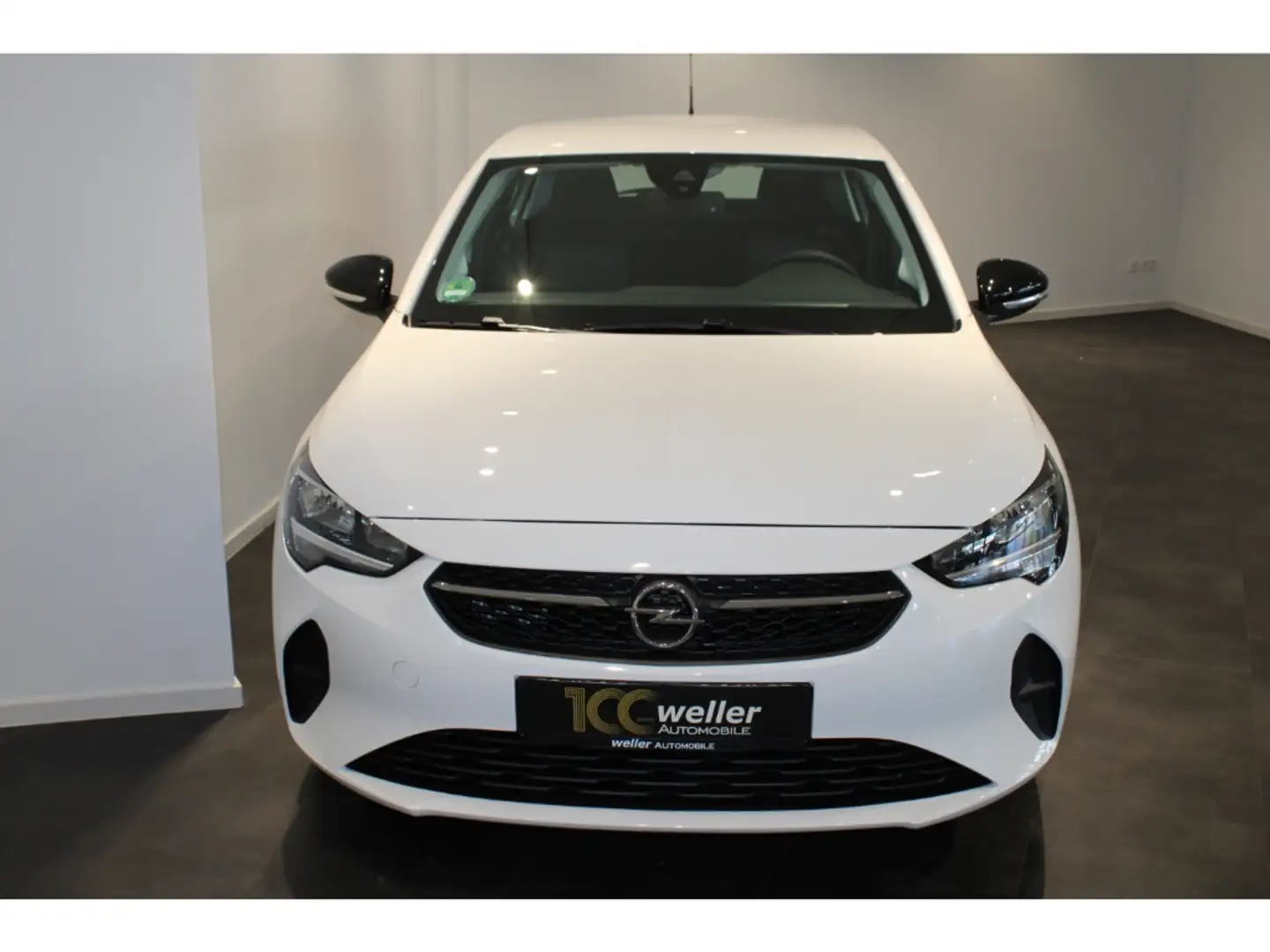 Opel Corsa F 1.2 Turbo ''Edition'' Rückfahrkamera Sitzheizung Weiß - 2