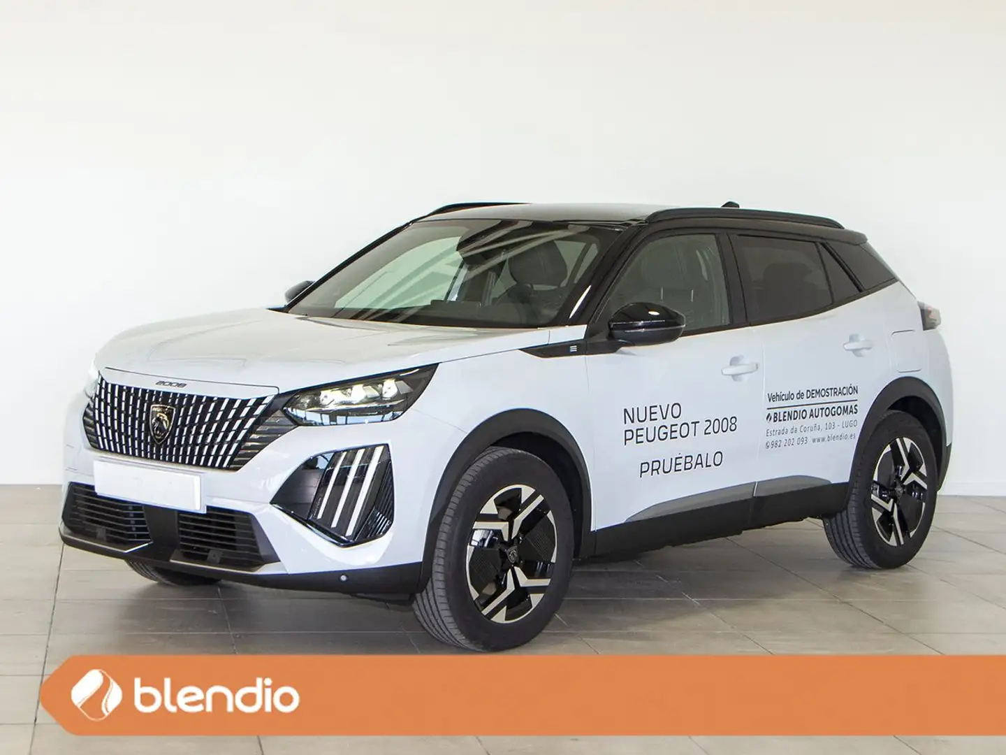 Peugeot 2008 First Edition Eléctrico 115kW Blanco - 1