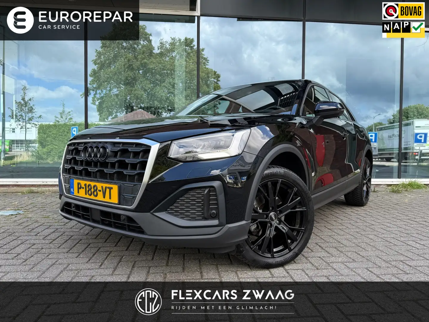Audi Q2 30 TFSI Pro Line - Climate - Cruise - Media - Park Noir - 1