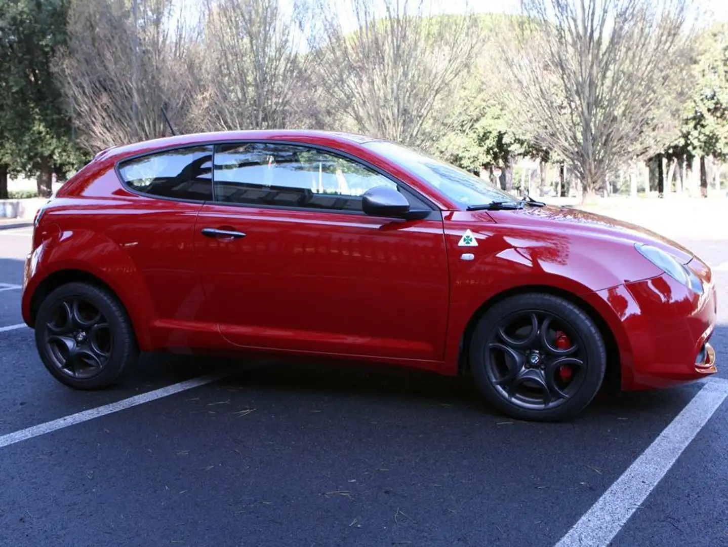 Alfa Romeo MiTo QV Rojo - 2