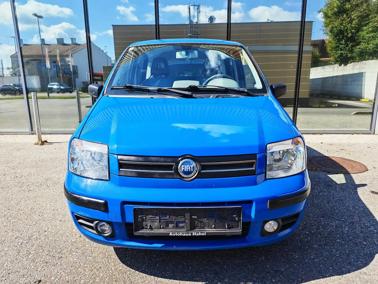 Fiat Panda Panda 1,2 Dynamic Dynamic Blau - 2
