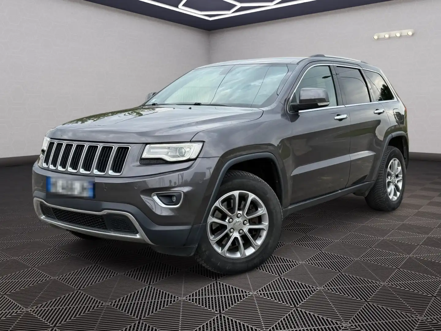 Jeep Grand Cherokee Limited 3.0 CRD Blanc - 1