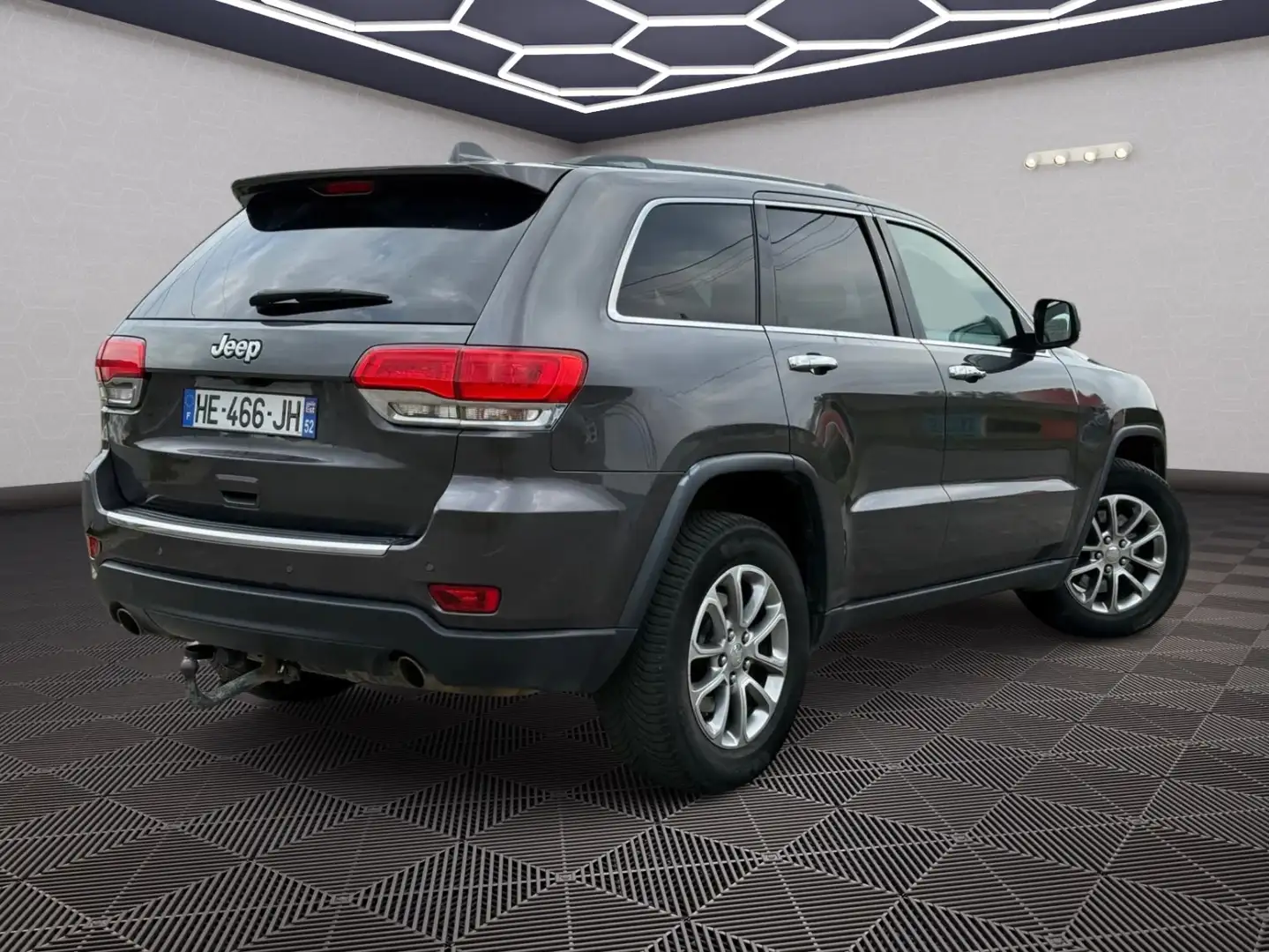 Jeep Grand Cherokee Limited 3.0 CRD Blanc - 2