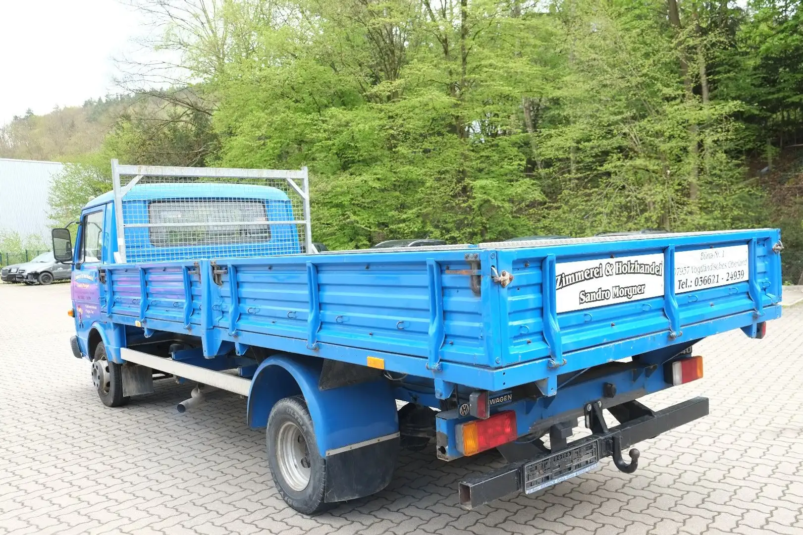 Volkswagen LT 40 Pritsche Blau - 2