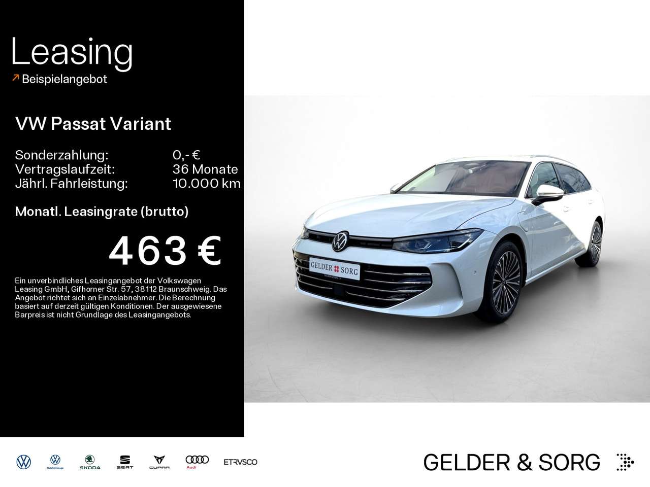 Volkswagen Passat Variant 2025