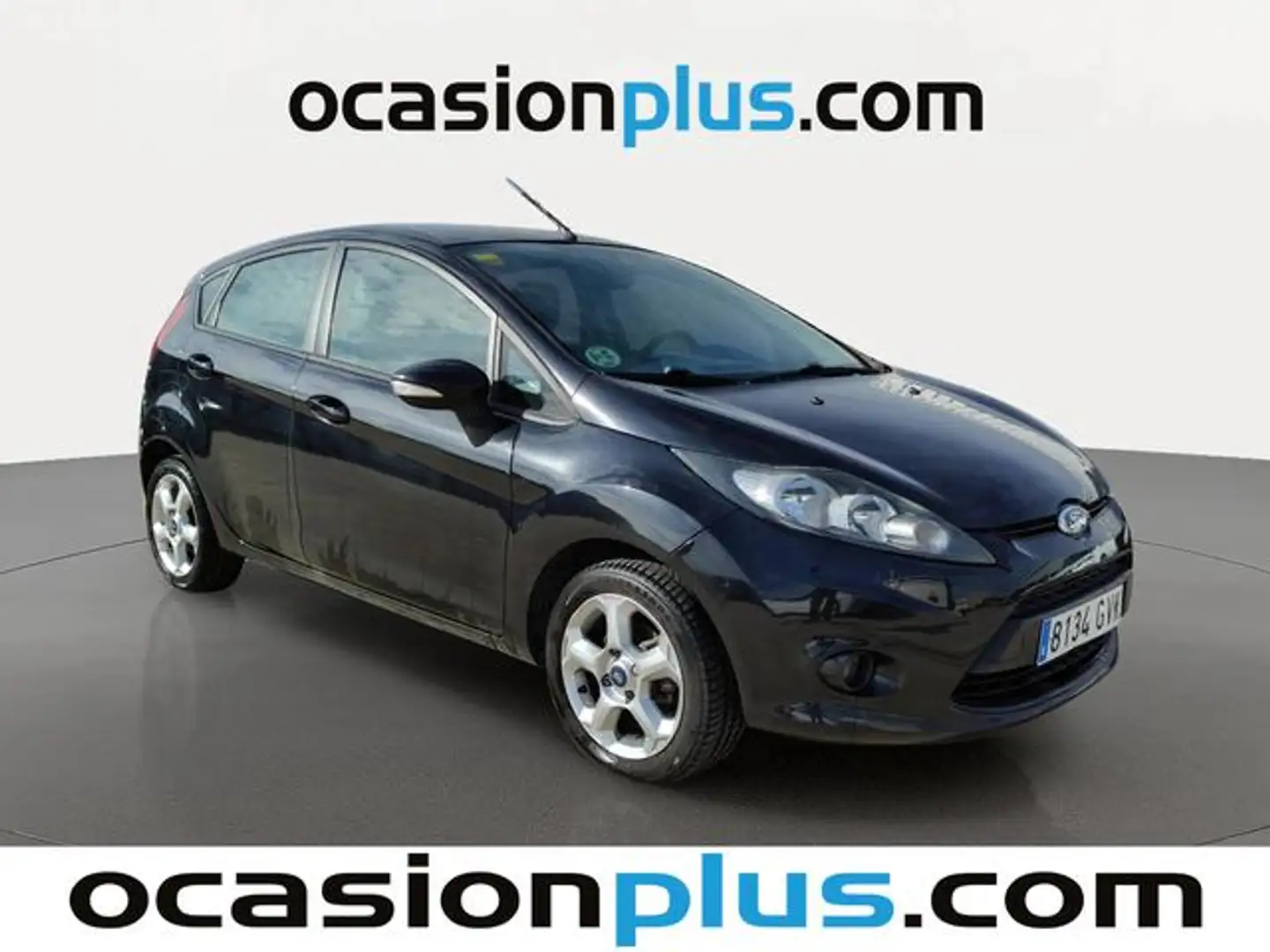 Ford Fiesta 1.40TDCi Trend Schwarz - 2