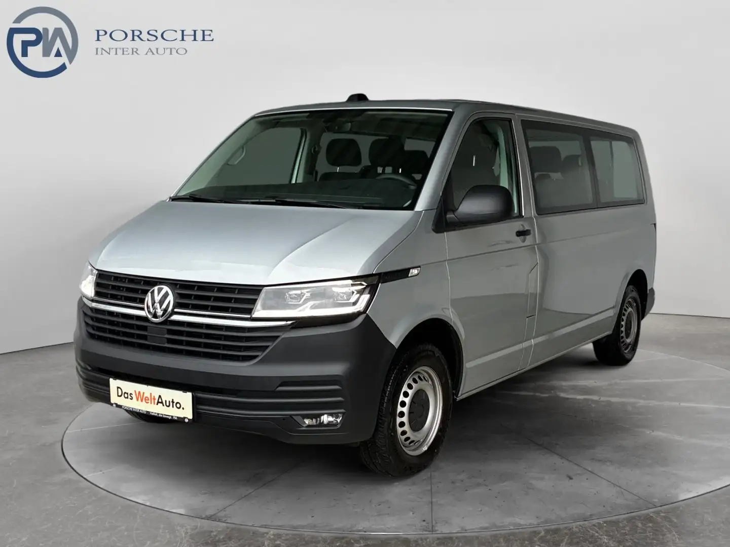 Volkswagen T6.1 Transporter Kombi LR TDI Argent - 1