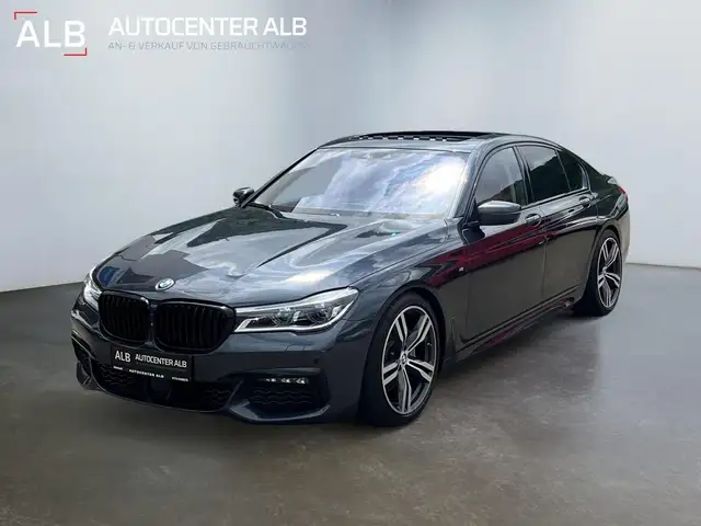 BMW 750 d xDrive M-PACKET/ACC/360°KAM/HEAD-UP/LASER/