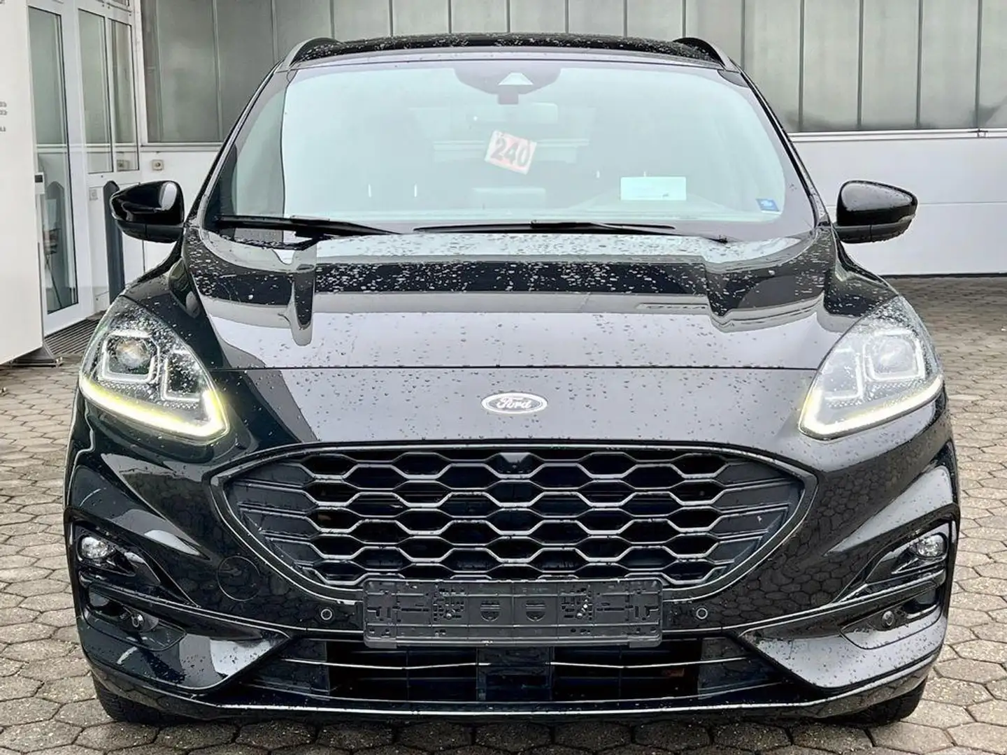 Ford Kuga 2.5 Ecoboost Hybrid ST-Line X AHK 165 kW (224 P... Schwarz - 1