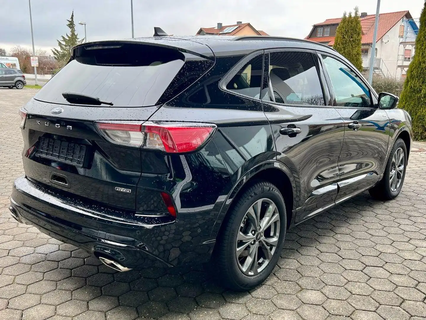 Ford Kuga 2.5 Ecoboost Hybrid ST-Line X AHK 165 kW (224 P... Schwarz - 2