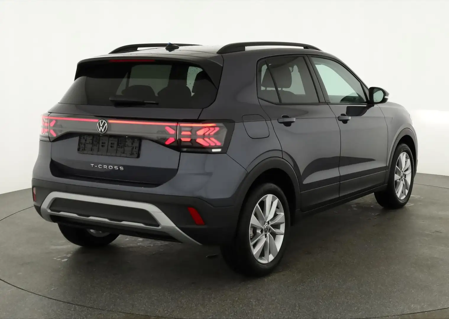 Volkswagen T-Cross 1.0 TSI 85 kW Life DSG Life, AHK, IQ.Light, Kam... Grau - 1
