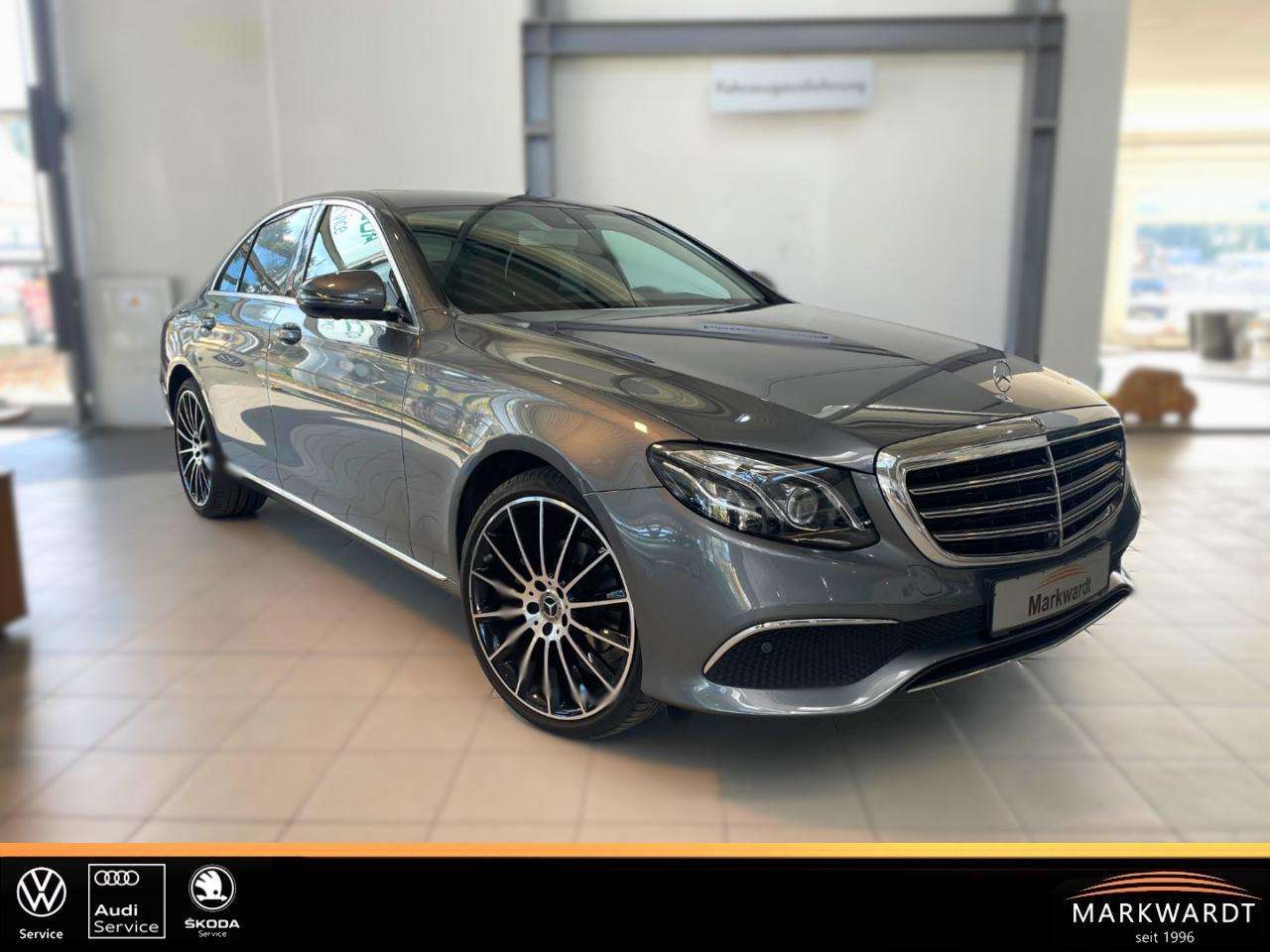 Second hand Mercedes Benz E-Class 
