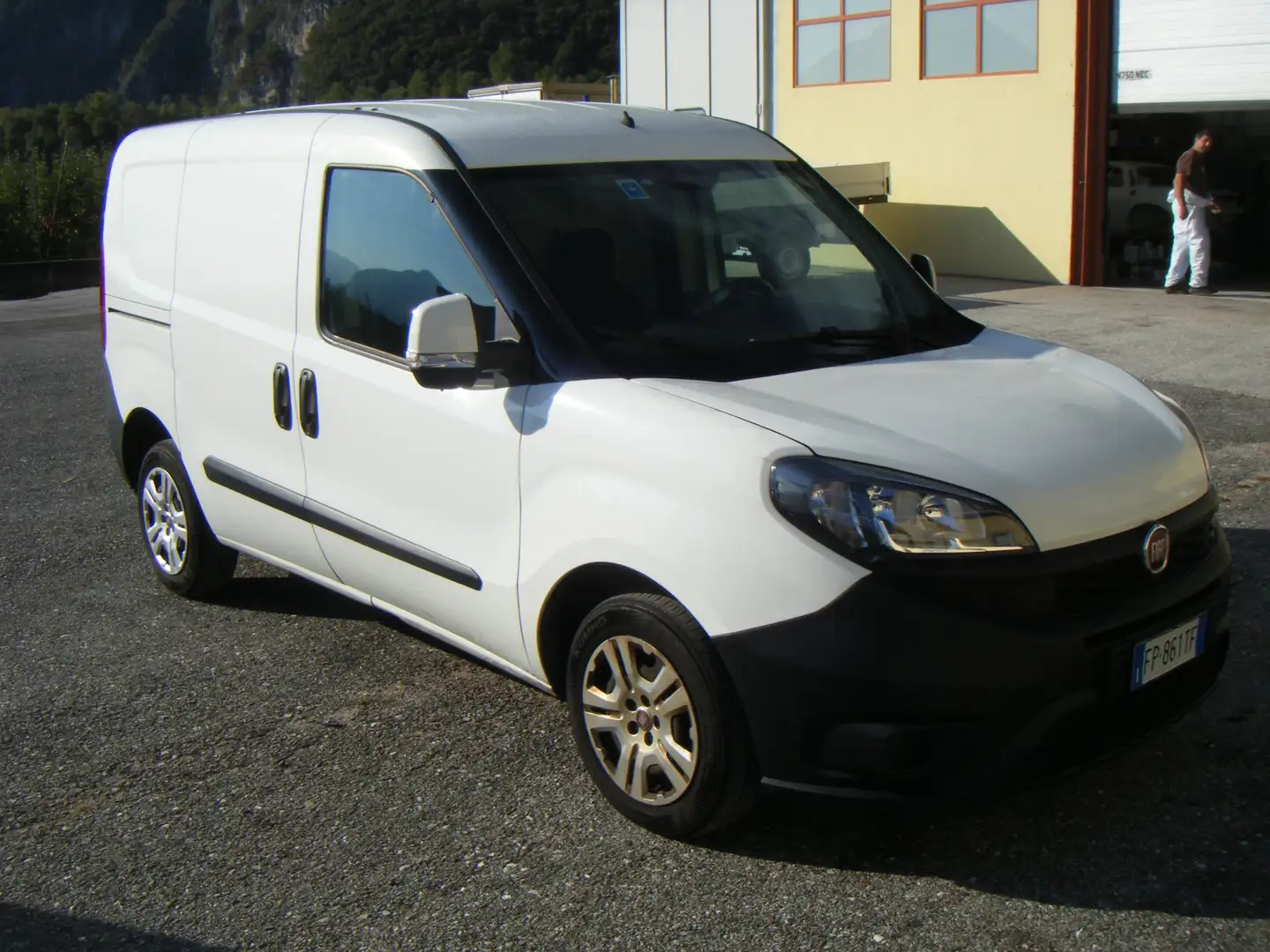 Fiat Doblo Doblo 1.9 mjt Active 105cv Bianco - 2