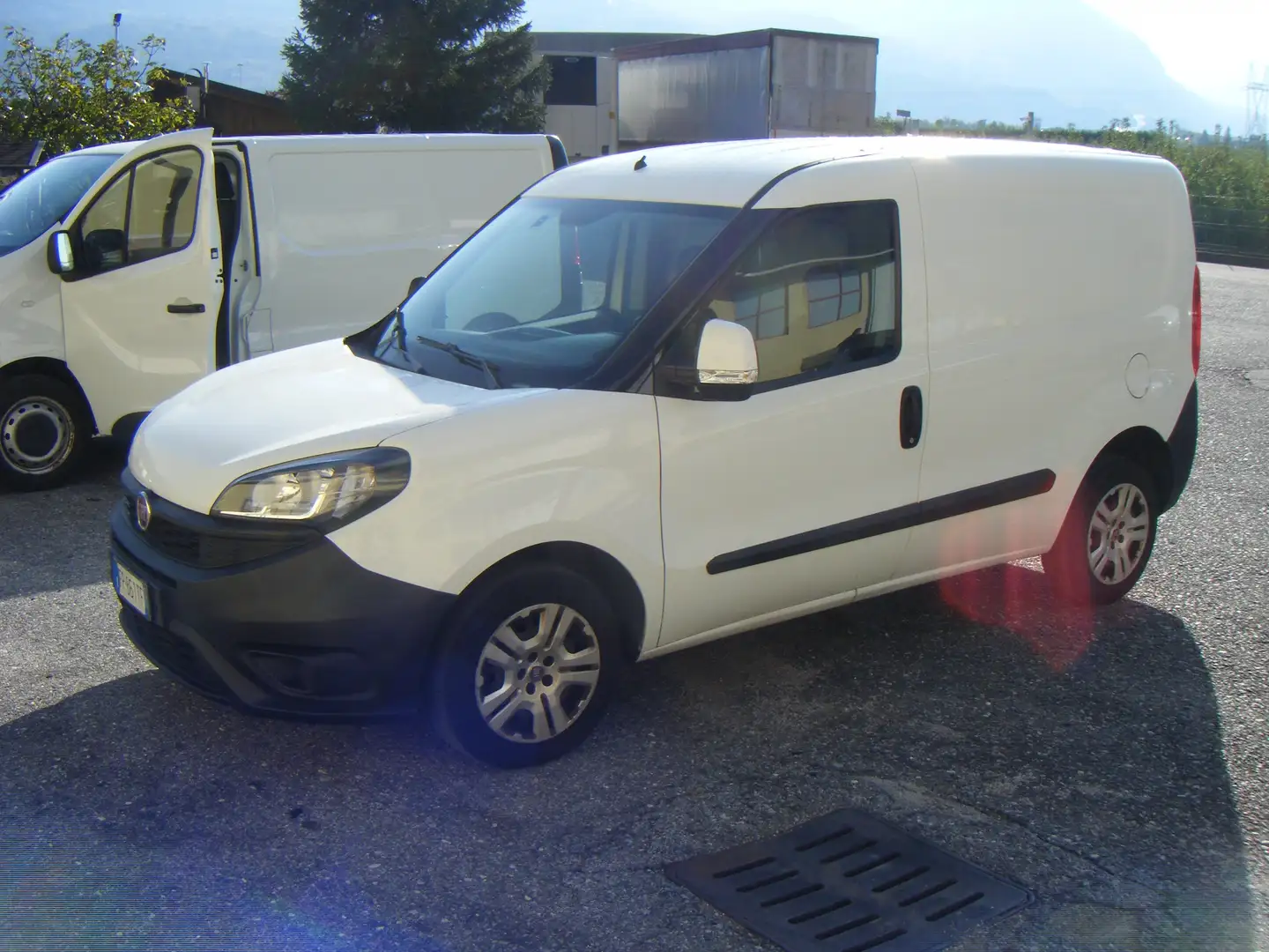Fiat Doblo Doblo 1.9 mjt Active 105cv Bianco - 1